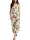 Summer Maxi Dress Ecru