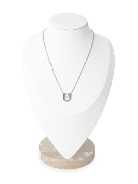 Bag to Bag Necklace MSN-K014-Silver