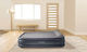 Intex Aufblasbare Camping-Luftmatratze Doppel 203x152x42cm Grau