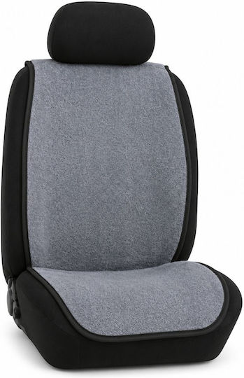 Car Single Seat Covers Towel Pancar Plb5 Grey 2 Pieces