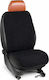Car Seat Covers Towel Pancar Plb4 Black 2 Pieces