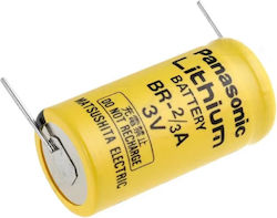 Μπαταρία Λιθίου Br-2/3a-k 2/3a 2/3r23 3v 1200mah Panasonic Ακροδέκτες 2pin