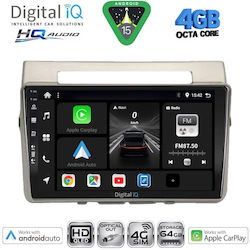 Digital IQ Ηχοσύστημα Toyota Corolla Verso 2000-2004 με Bluetooth, USB & GPS