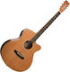 Tanglewood Полуакустична Китара