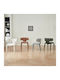 Bien Dining Chairs with Fabric Upholstery Terracotta 2pcs 49.5x55x76cm