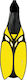 Bluewave Bluewave Flipper für Schwimmen Gelbe