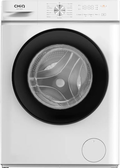 CHiQ Washing Machine 6kg with Steam Technology 1100 Turns MG60-11386BWH