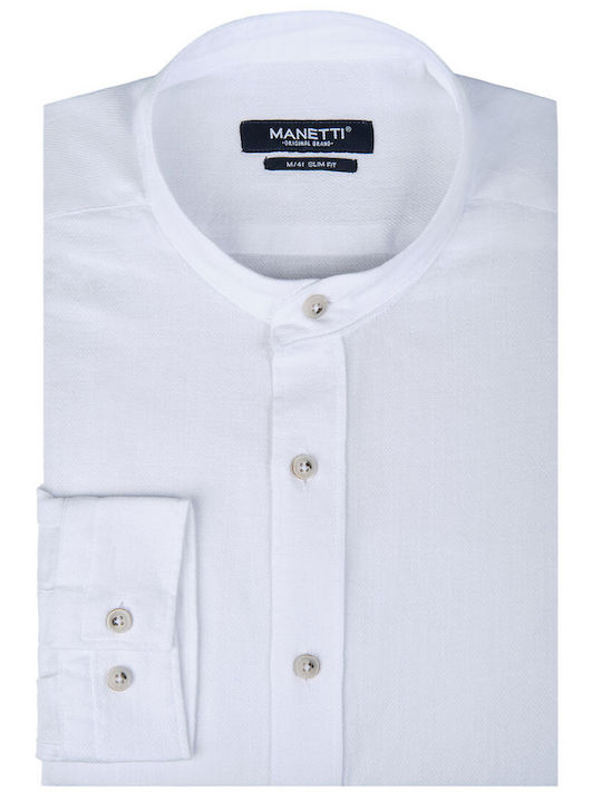 Long Sleeve White Shirt