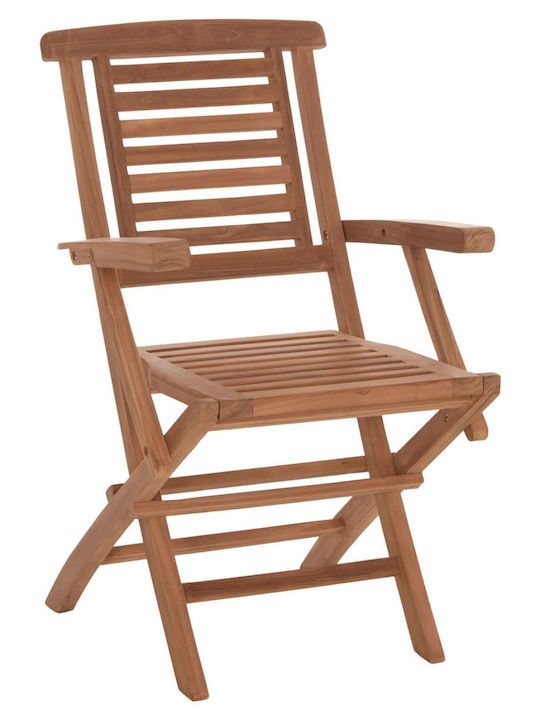 Градински Стол Дървен Teak 53x63x90см