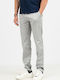 Herrenhosen Chino Elastisch In Gerader Bein Stil Hellgrau