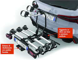 Fabbri Tow Hitch Car Rack for 3 Bicycles