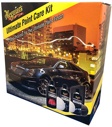 Kit Îngrijire Vopsea Meguiar's Ultimate Paint Care Ultpckit