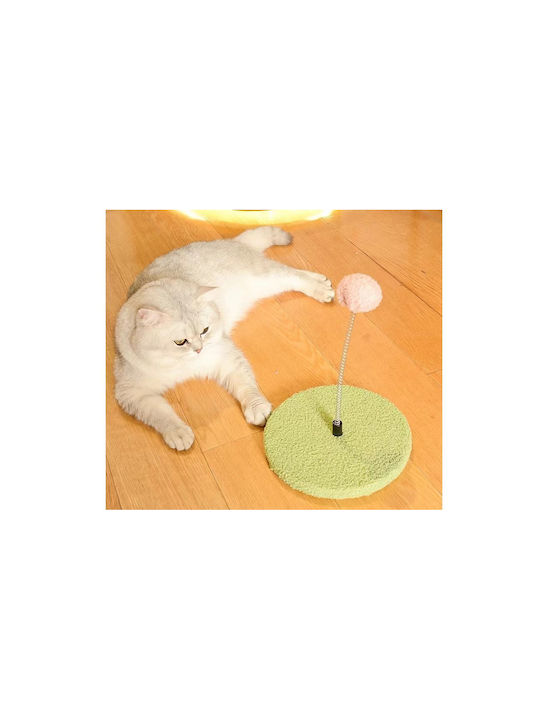 Ideaplus Pet Scratching Post Green