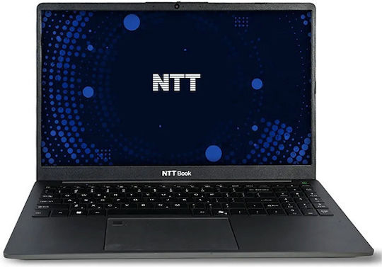 NTT System Book B15 15.6" FHD (i7-1355U/16GB/512GB SSD/W11 Home) (US Keyboard)