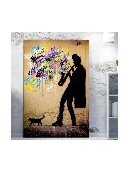 Wall Painting Fb94819 Printed Canvas 50x3 Thickness X70cm