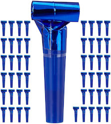 Relaxdays Set 50 Whistles Blue 2x8x3 Cm