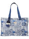 Verde Blue Beach Bag