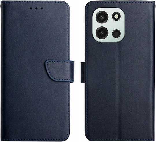SSCase Wallet Δερμάτινο Μπλε (OnePlus Nord 6)