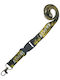 Keychain Neck Strap Yellow-Black Fan