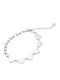 Bag to Bag Women's Chain Bracelet With Heart Design