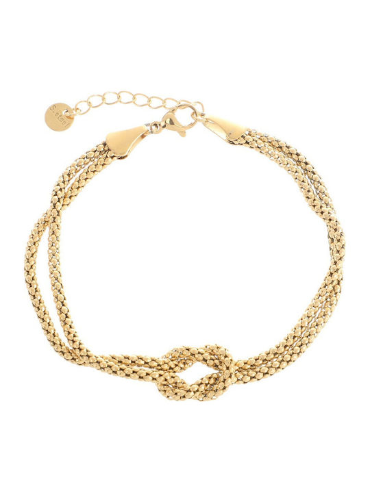 Bag to Bag Women's Chain Bracelet XG-6667 Gold
