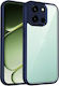 Color Frame Διάφανη Σκληρή Θήκη Blue Oneplus Nord 6 5g
