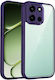 Color Frame Διάφανη Σκληρή Θήκη Purple Oneplus Nord 6 5g