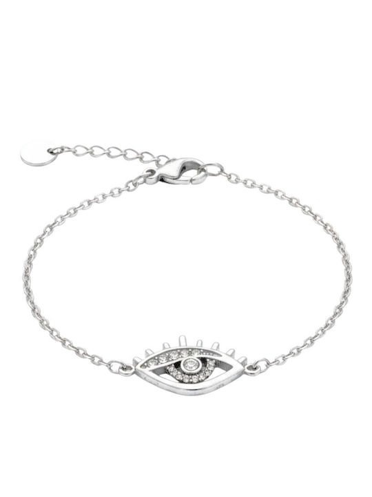 Ardika Damen Armband Kette WW-B280-SILBER