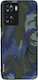 Sonique Blue Silicone Back Cover (Oppo A57 4G)