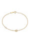 Daskalakis Women's Gold 9K Chain Bracelet
