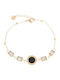 Bag to Bag Women's Chain Bracelet with Zircon