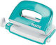 Leitz Leitz Mini 5060 Hole Punch 10 Sheets Metallic Turquoise