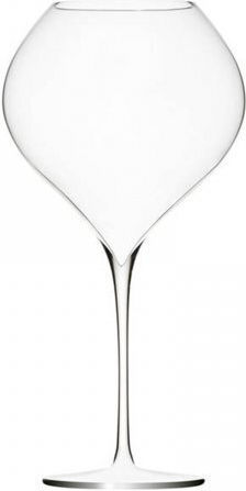 Lehmann Grand Set Glasses for White and Red Wine Made of Glass in White Colour 6 Pieces