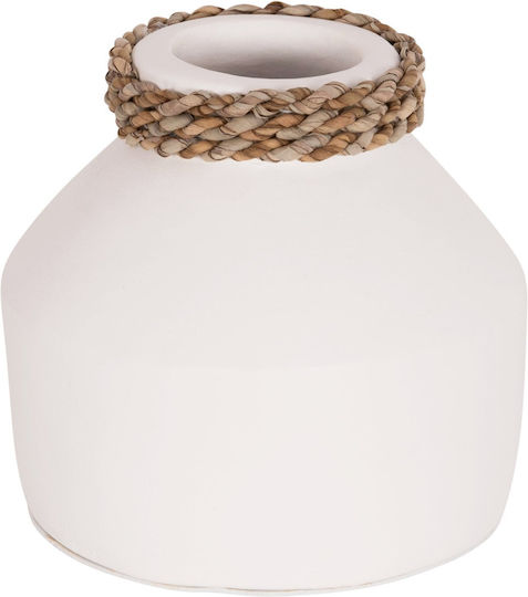 Freebox Decorative Vase Ceramic Orange