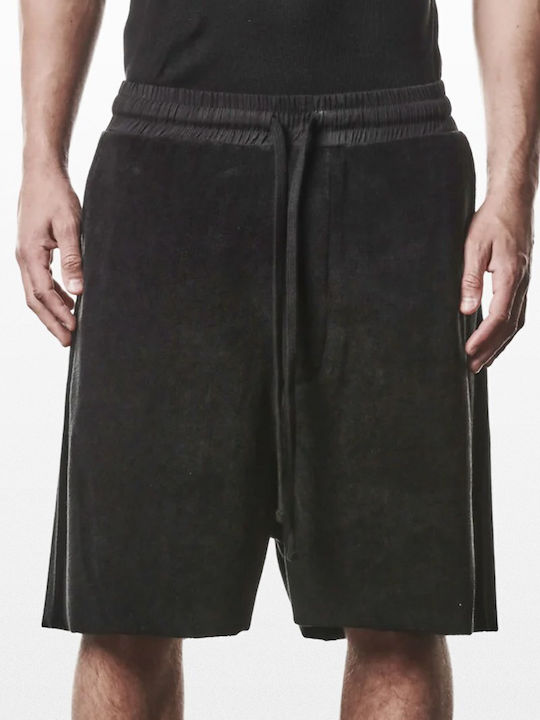 Thom Krom Men's Black Bermuda Shorts