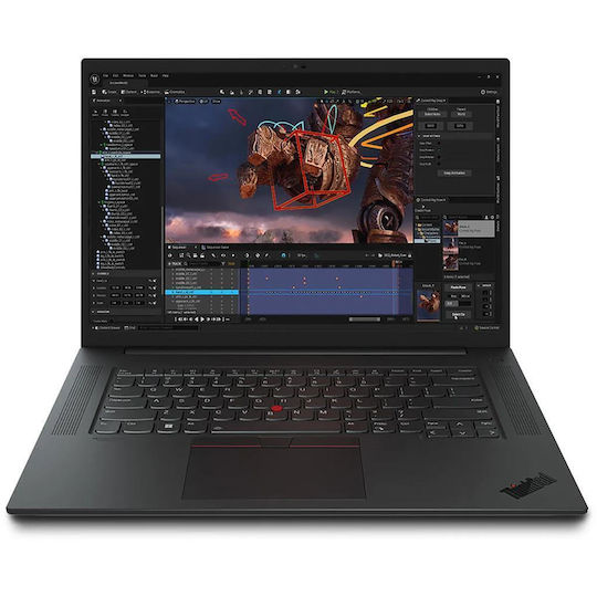 Lenovo Thinkpad P1 G6 Refurbished Grade A 16" (Core i9-13900HV/16GB/256GB SSD/W11 Pro)