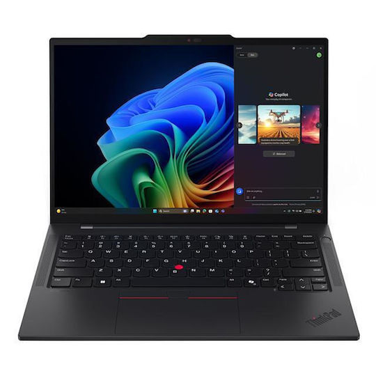 Lenovo Thinkpad T14S G6 Refurbished Grade A 14" (Snapdragon-X1E-78-100/32GB/512GB SSD/W11 Pro)