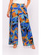 Women's Pantaloons with Rubber Band in Regular Fit Veraman SH-41260-26TR-VER