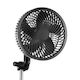 Ventilator Cu Clips Pentru Sere 6 W Oscilant 10 Viteze Compatibil Cu Baterie Externă Surse 12 V Dc