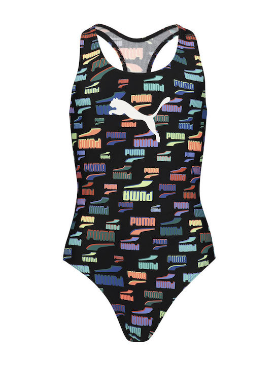 PUMA Costum De Baie Pentru Copii Întreg Puma