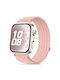 Tech-Protect Nylon Fabric Strap Pink Huawei Watch Fit 3 / 4 / 4 Pro / 5 / 5 Pro