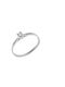 Kontopoulos Single Stone Ring In 14K White Gold With Diamond