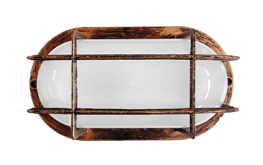 Heronia Her-400 Wall-Mounted Outdoor Bulkhead E27 IP54 21x10x8.5cm