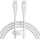 Baseus Pudding Data Cable Usb Type-c To Usb Type-c 100w 1.2m White