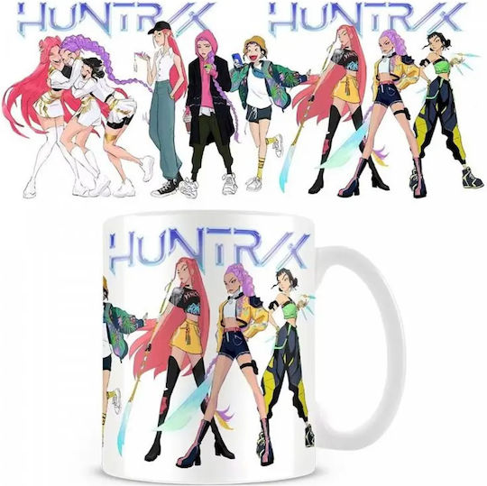 Grupo Erik Huntr/x Κούπα Κεραμική 330ml Grupo Erik Huntr/x Κούπα Κεραμική 330ml