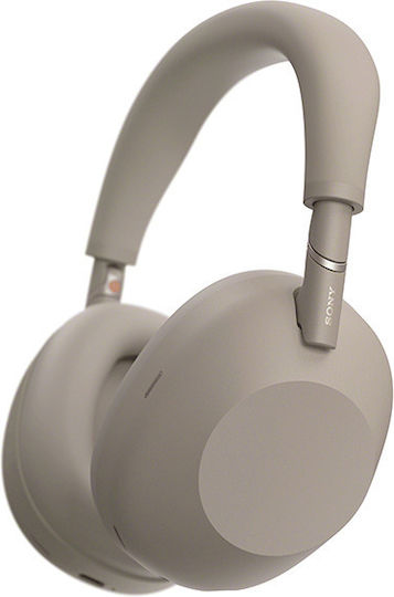 Sony WH-1000XM6 Wireless / Wired Over Ear Headphones with 30 Hours Playing Time and Quick Charge Sandstone