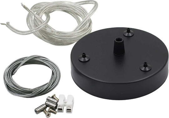 Adeleq Post Mounting for Lighting Black 21-31