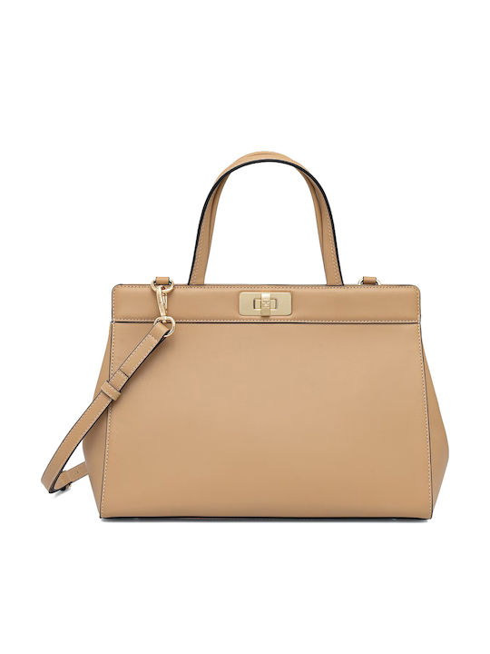 Tommy Hilfiger Damentasche Schulter Taupe