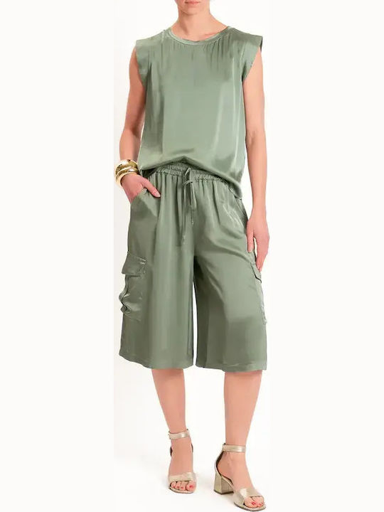 Motel Women's Bermudas Mint