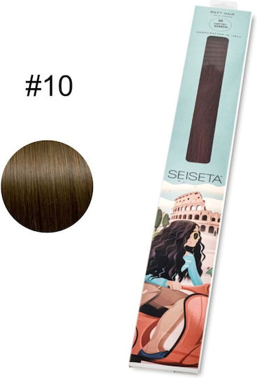 Seiseta Haarverlängerung mit Menschliche Haar Remy 160cm